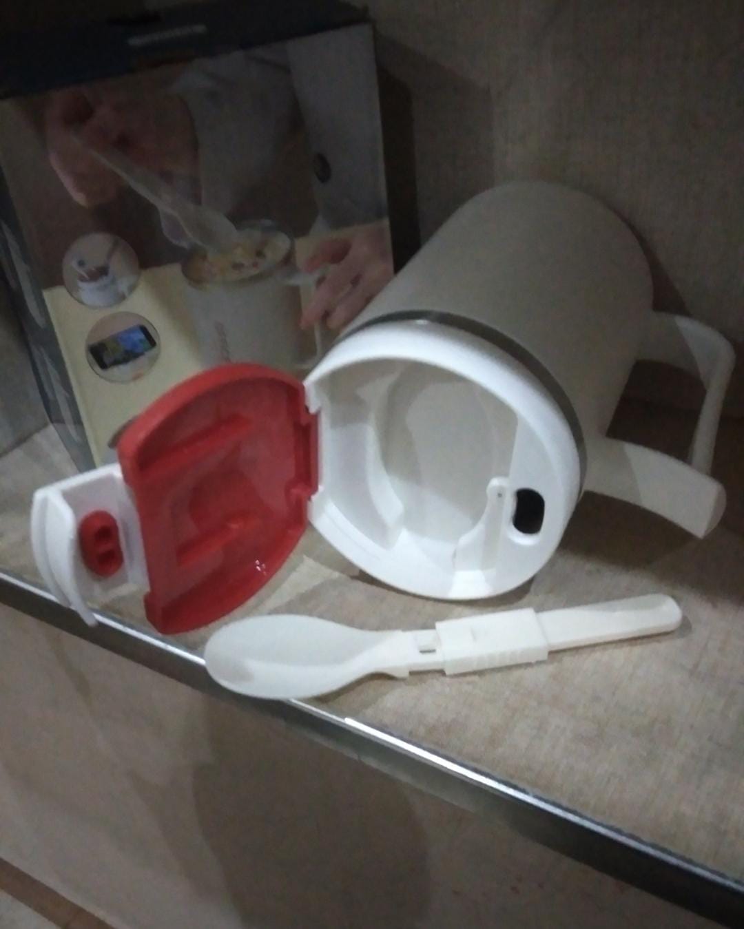 Stainless Steel Coffee Mug | Insulated | Anti‑Slip Bottom | With Spoon