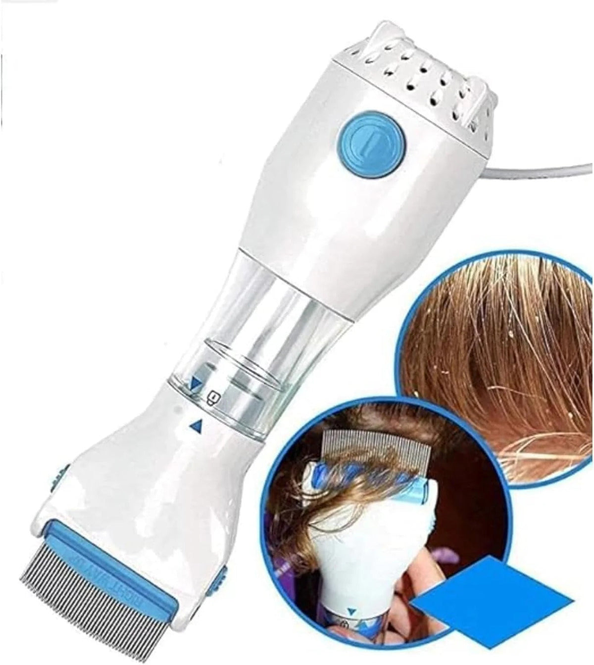 V-Comb Head Lice Treatment Device