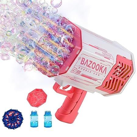 Bazooka Bubble Water Gun | Bubble Blaster Toy for Kids | Outdoor Fun