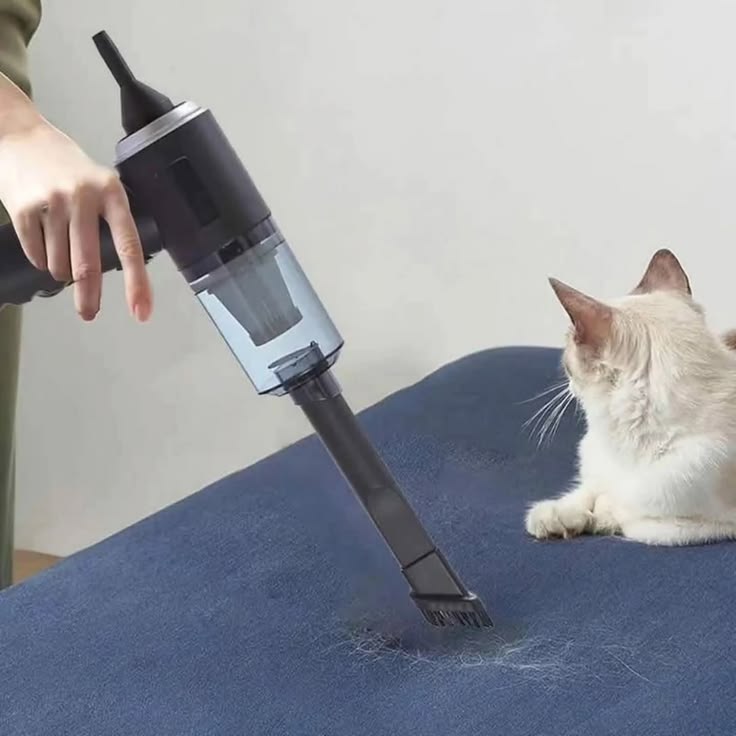 3-in-1 Portable Vacuum Cleaner, Duster & Air Blower | Wireless Handheld Cleaning for Car & Home