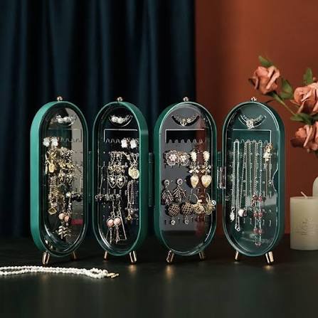 Jewellery Box Organiser with Mirror