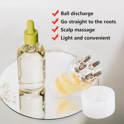 Hair Comb Scalp Liquid Applicator Portable Mini Massage Hair Comb Oil applicator comb 6ML