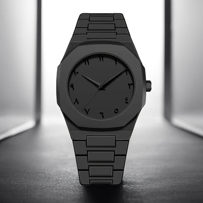BLACK AURA Watch WITH PREMIUM BOX – Lightweight Design, , Premium Quality
