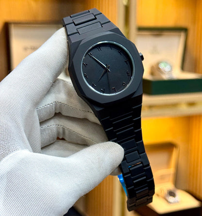 BLACK AURA Watch WITH PREMIUM BOX – Lightweight Design, , Premium Quality