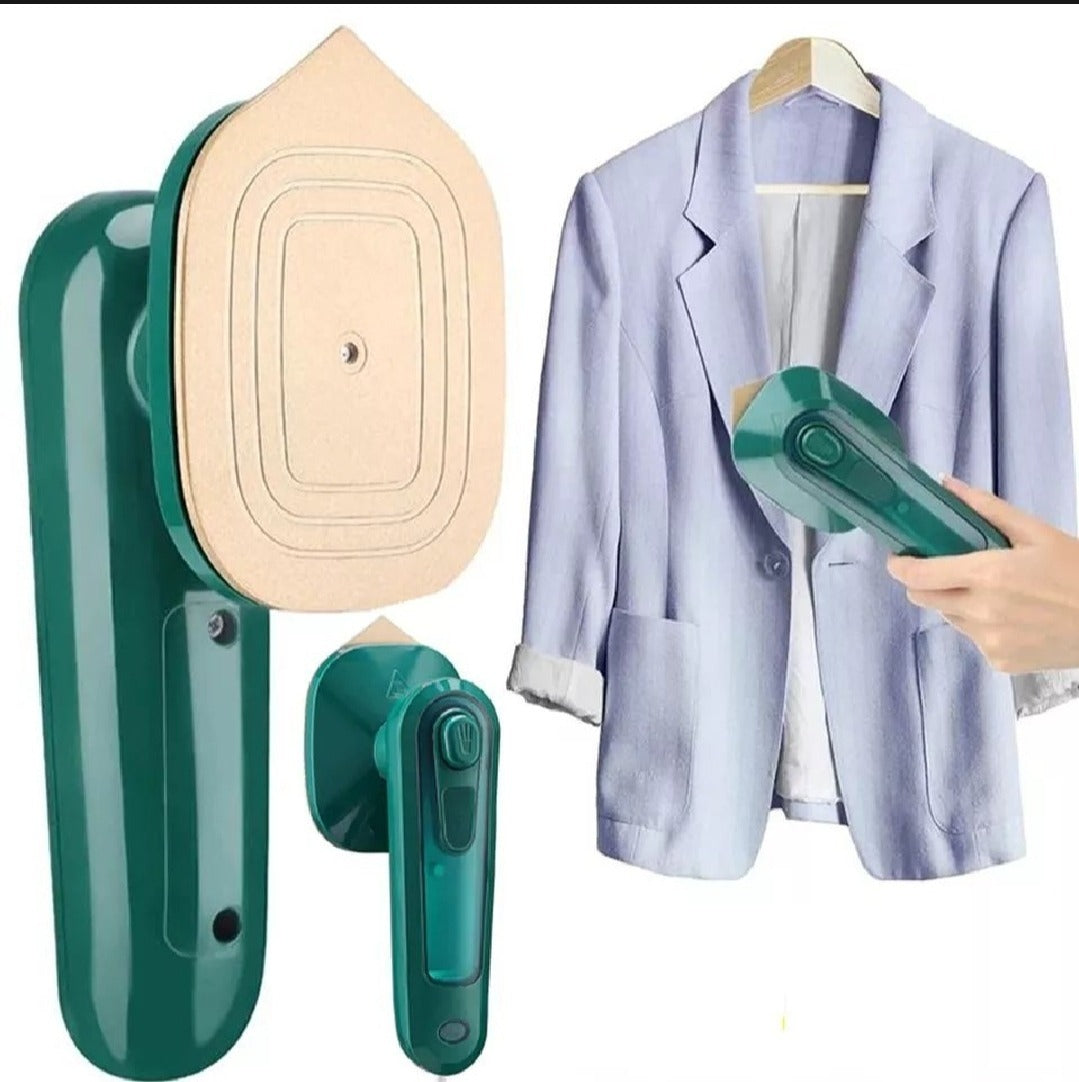 Mini 180° Rotatable Handheld Steam Iron – Foldable Travel Garment Steamer