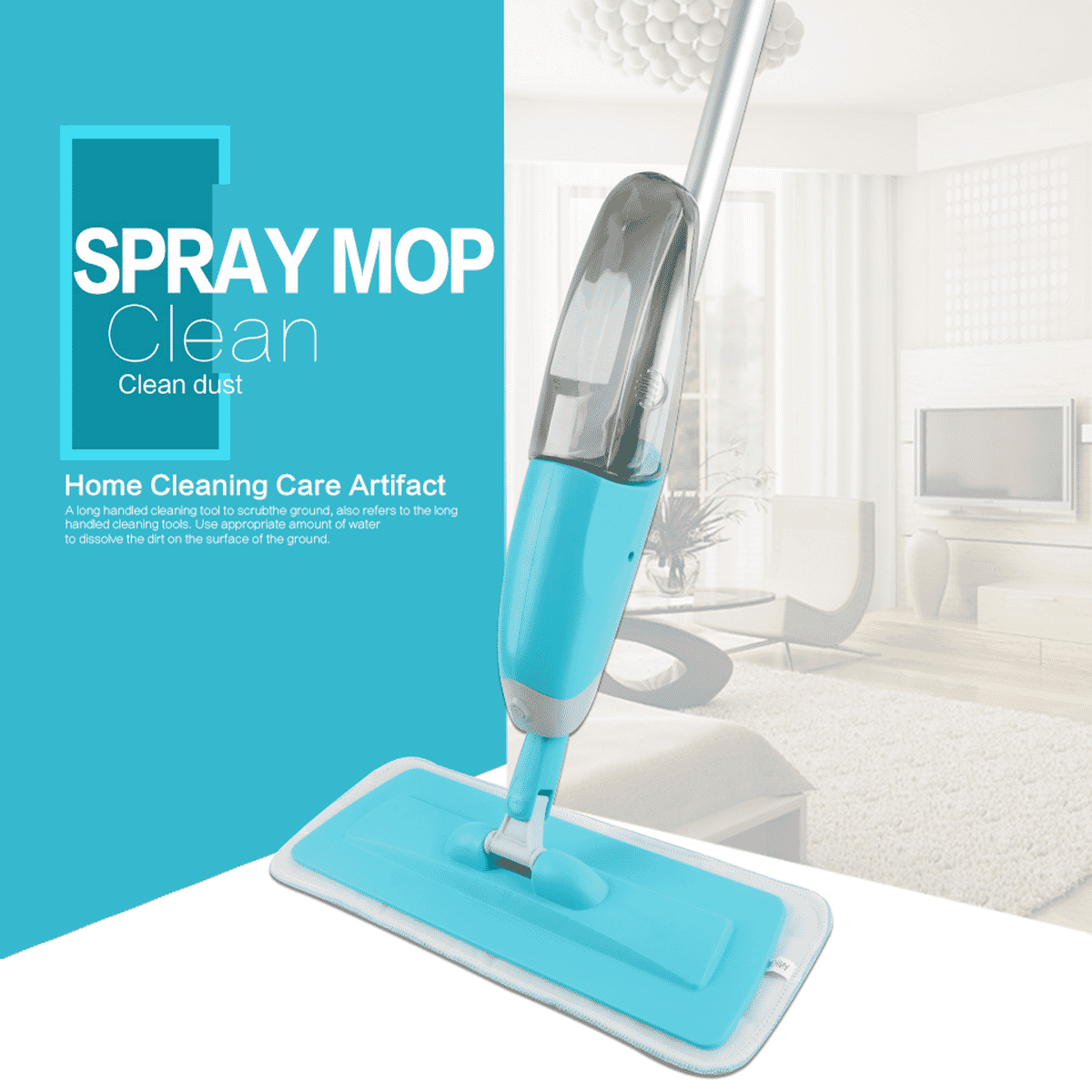 Healthy spray cleaning Mop | Water Spray Floor Mop | Magic Mop Cleaner