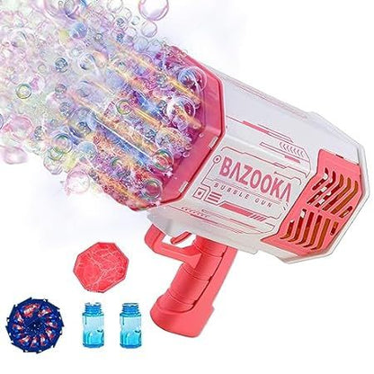 Bazooka Bubble Water Gun | Bubble Blaster Toy for Kids | Outdoor Fun