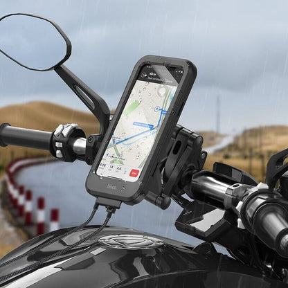Waterproof Bike Phone Holder 360° | Handlebar Mount for Bicycle & Motorcycle