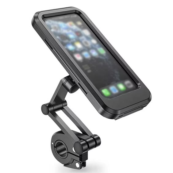 Waterproof Bike Phone Holder 360° | Handlebar Mount for Bicycle & Motorcycle