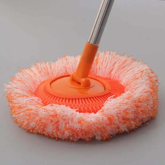 Sunflower Shape Cleaning Mop | 360° Rotating Extendable Microfiber | For Walls, Floors, Bathroom, Windows & Car Cleaning