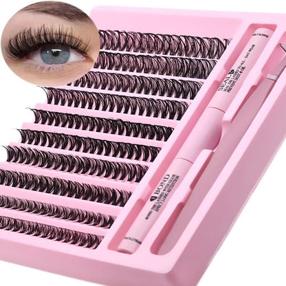 3 In 1 Permanent Eyelash Extension Set Professional Lash Kit | Light