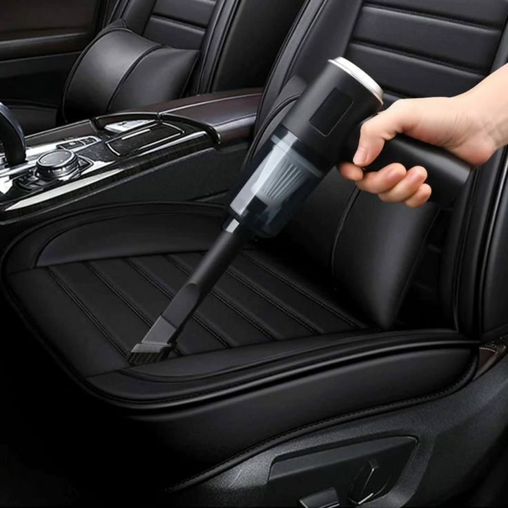 3-in-1 Portable Vacuum Cleaner, Duster & Air Blower | Wireless Handheld Cleaning for Car & Home