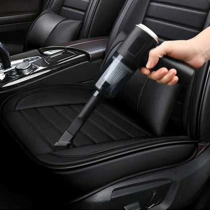 3-in-1 Portable Vacuum Cleaner, Duster & Air Blower | Wireless Handheld Cleaning for Car & Home