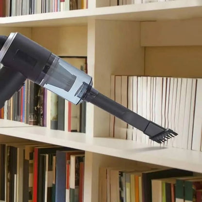 3-in-1 Portable Vacuum Cleaner, Duster & Air Blower | Wireless Handheld Cleaning for Car & Home