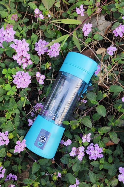 Portable Rechargeable USB Juicer Blender Bottle – Mini Electric Fruit Smoothie Maker