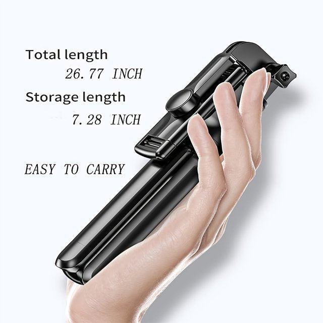 Selfie Stick Tripod R1S Bluetooth Remote Control Tripod Selfie Stick
