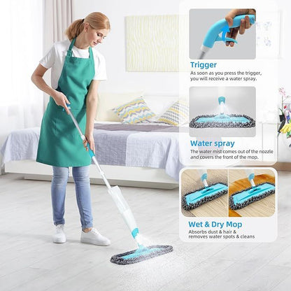 Healthy spray cleaning Mop | Water Spray Floor Mop | Magic Mop Cleaner