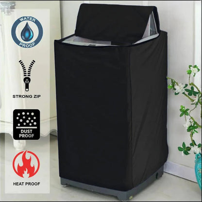Waterproof Top Load Washing Machine Cover – Durable Parachute Fabric