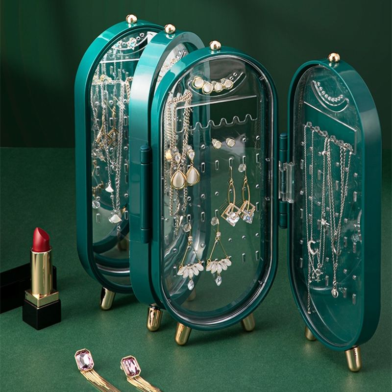 Jewellery Box Organiser with Mirror