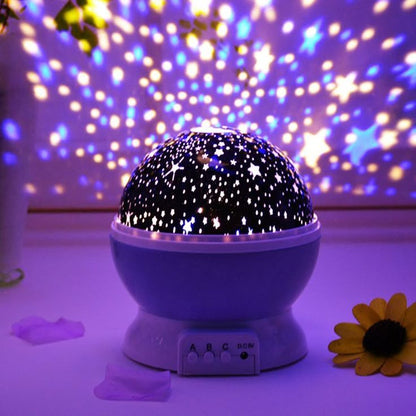 Colorful Lights Bluetooth Speaker Projection Lamp