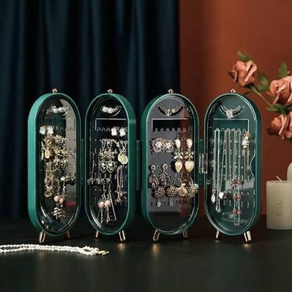 Jewellery Box Organiser with Mirror