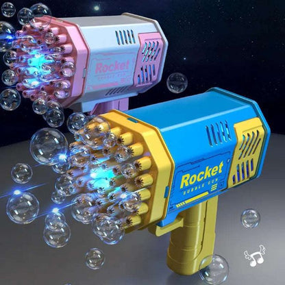 Bazooka Bubble Water Gun | Bubble Blaster Toy for Kids | Outdoor Fun